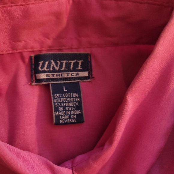 3 Unity Botton Down shirt sizes L - Picture 5 of 7